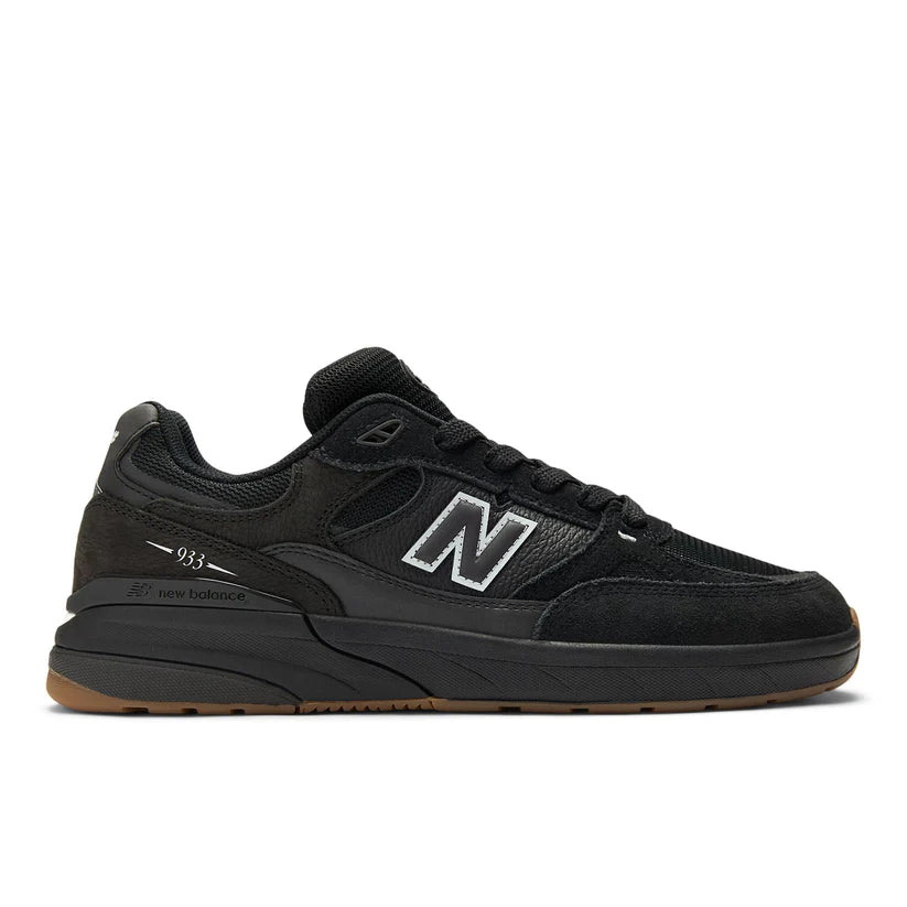 New Balance Numeric Andrew Reynolds 933 Black