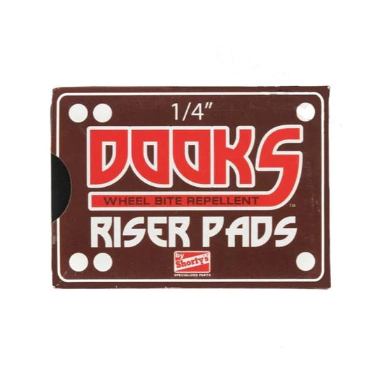 Shortys - Dooks Riser Pads 1/4" Hard
