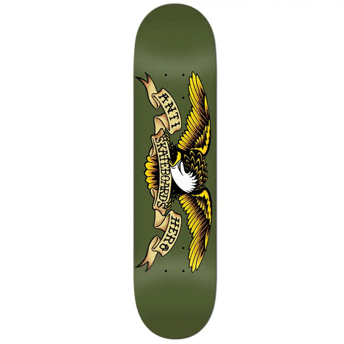 Antihero Classic Eagle Green 8.38"