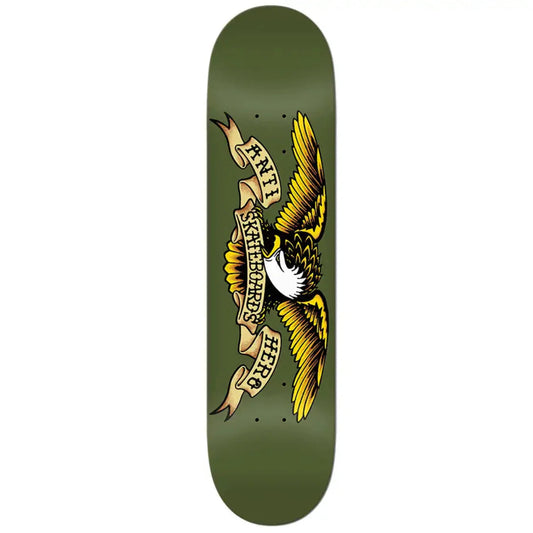 Antihero Classic Eagle Green 8.38"