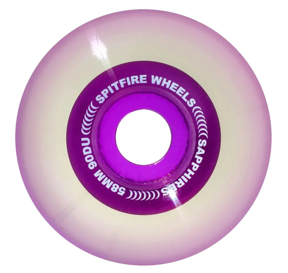 Spitfire Sapphires 90DU 58mm Purple
