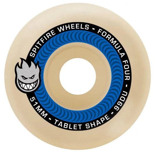 Spitfire F4 Tablets 99DU (Various Sizes)