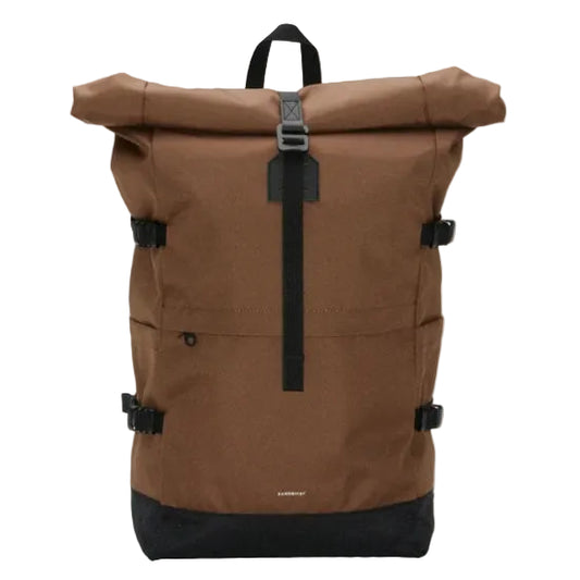 Sandqvist Icon Rolltop Backpack 16" Brown