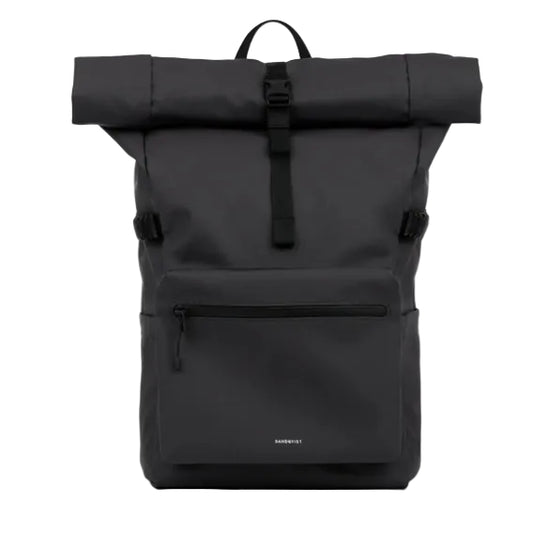 Sandqvist Stream Rolltop Backpack 16" Black