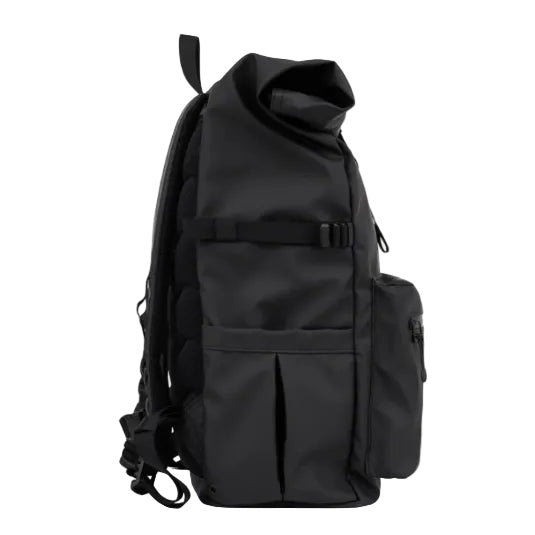 Sandqvist Stream Rolltop Backpack 16" Black