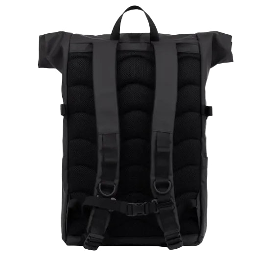 Sandqvist Stream Rolltop Backpack 16" Black