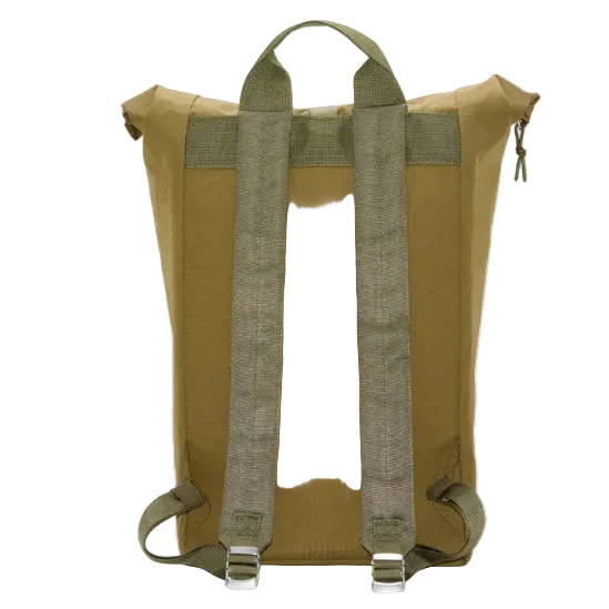 Sandqvist Grid Rolltop Backpack Bag 16" Olive