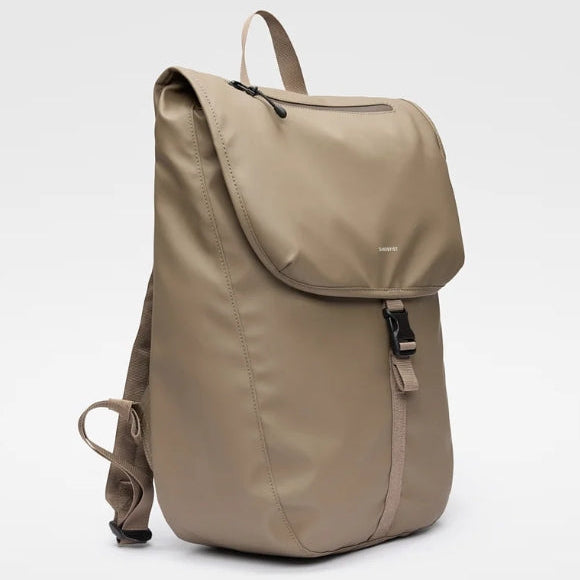 Sandqvist Stream Lid Backpack 14" Clay