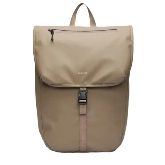Sandqvist Stream Lid Backpack 14" Clay