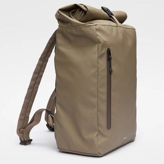 Sandqvist Stream Rolltop Backpack 14" Clay