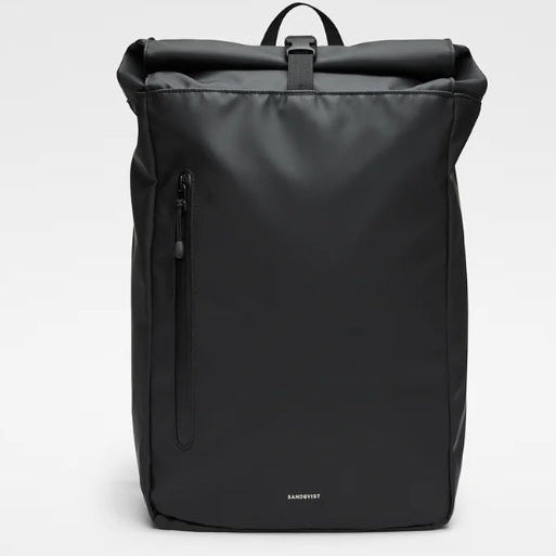 Sandqvist Stream Rolltop Backpack 14" Black