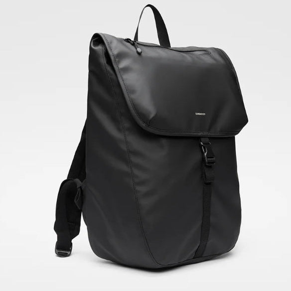 Sandqvist Stream Lid Backpack 14" Black