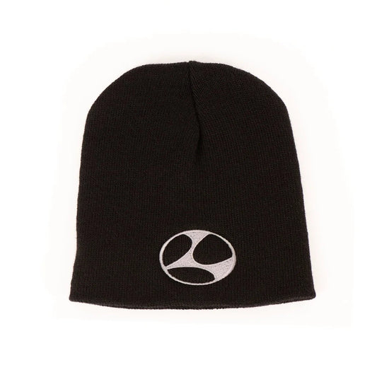 Limosine Logo Skull Beanie Black