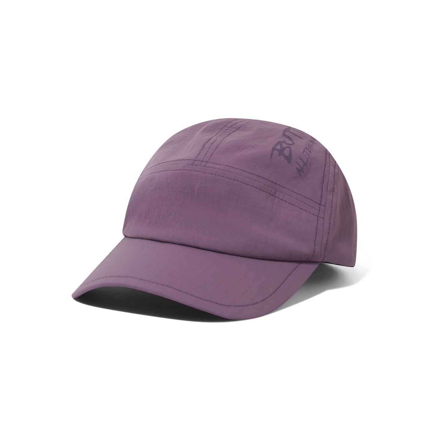 Butter Pace 5 Panel Cap, Grape