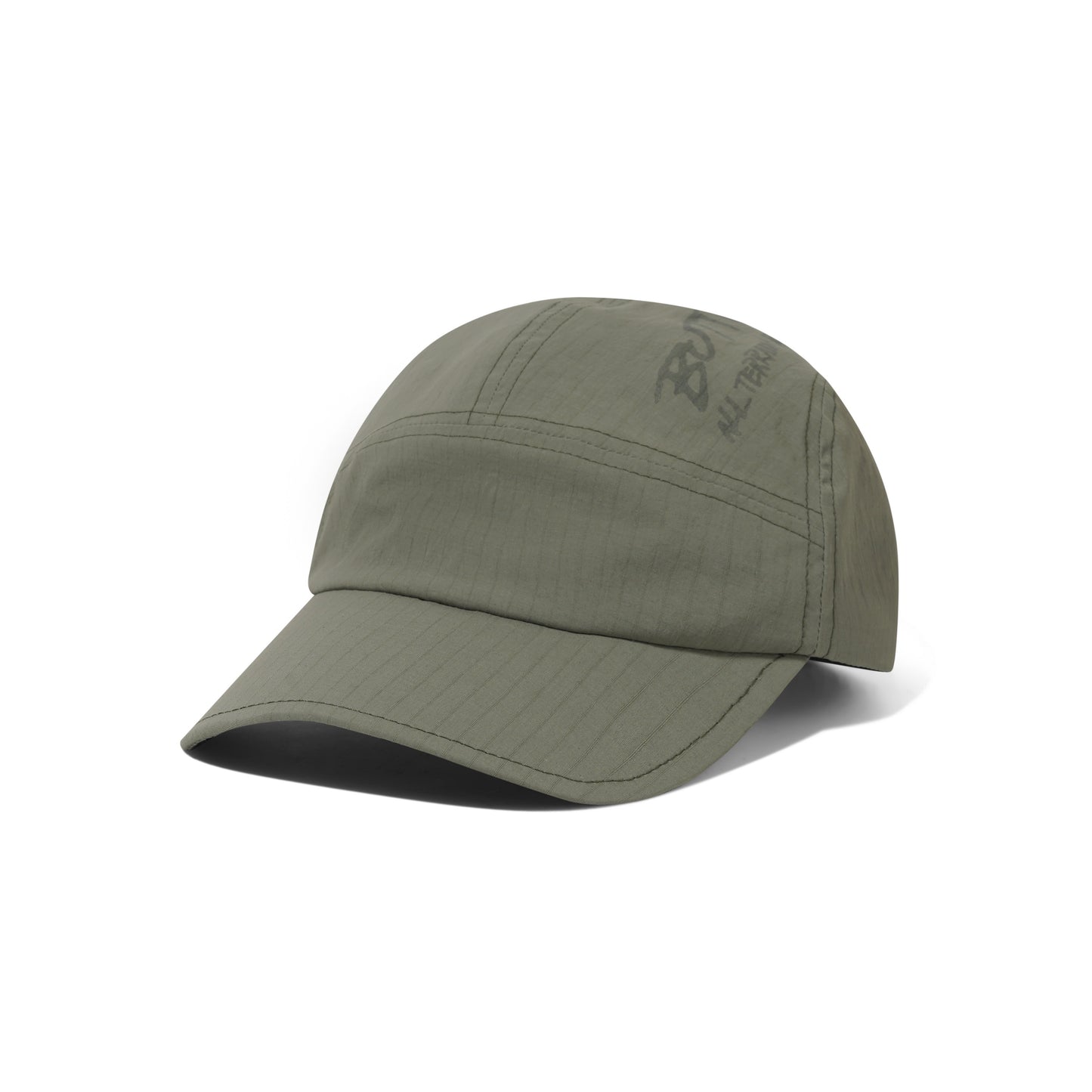 Butter Pace 5 Panel Cap, Sage