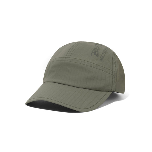Butter Pace 5 Panel Cap, Sage