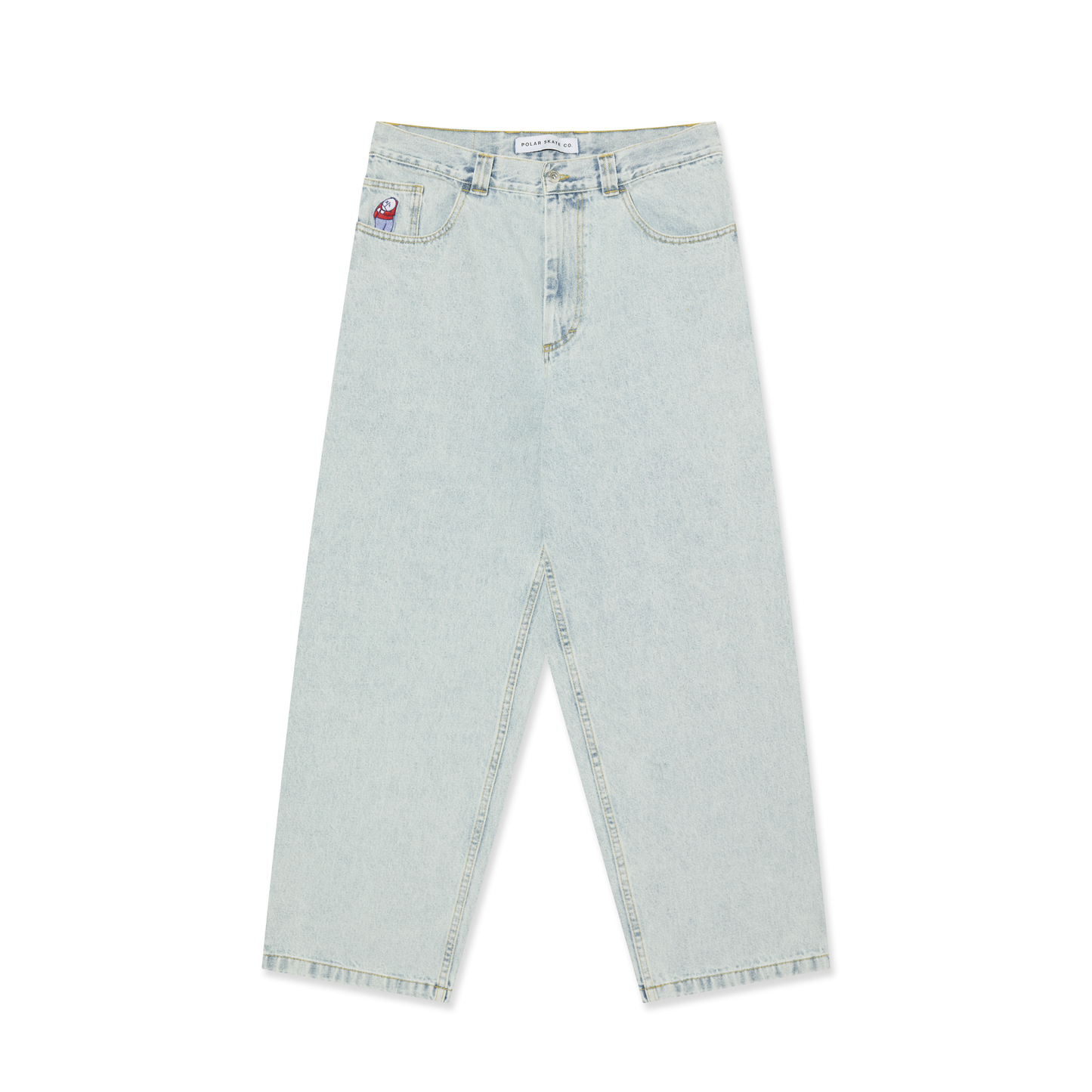 Polar Big Boy Pants - Light Blue OG