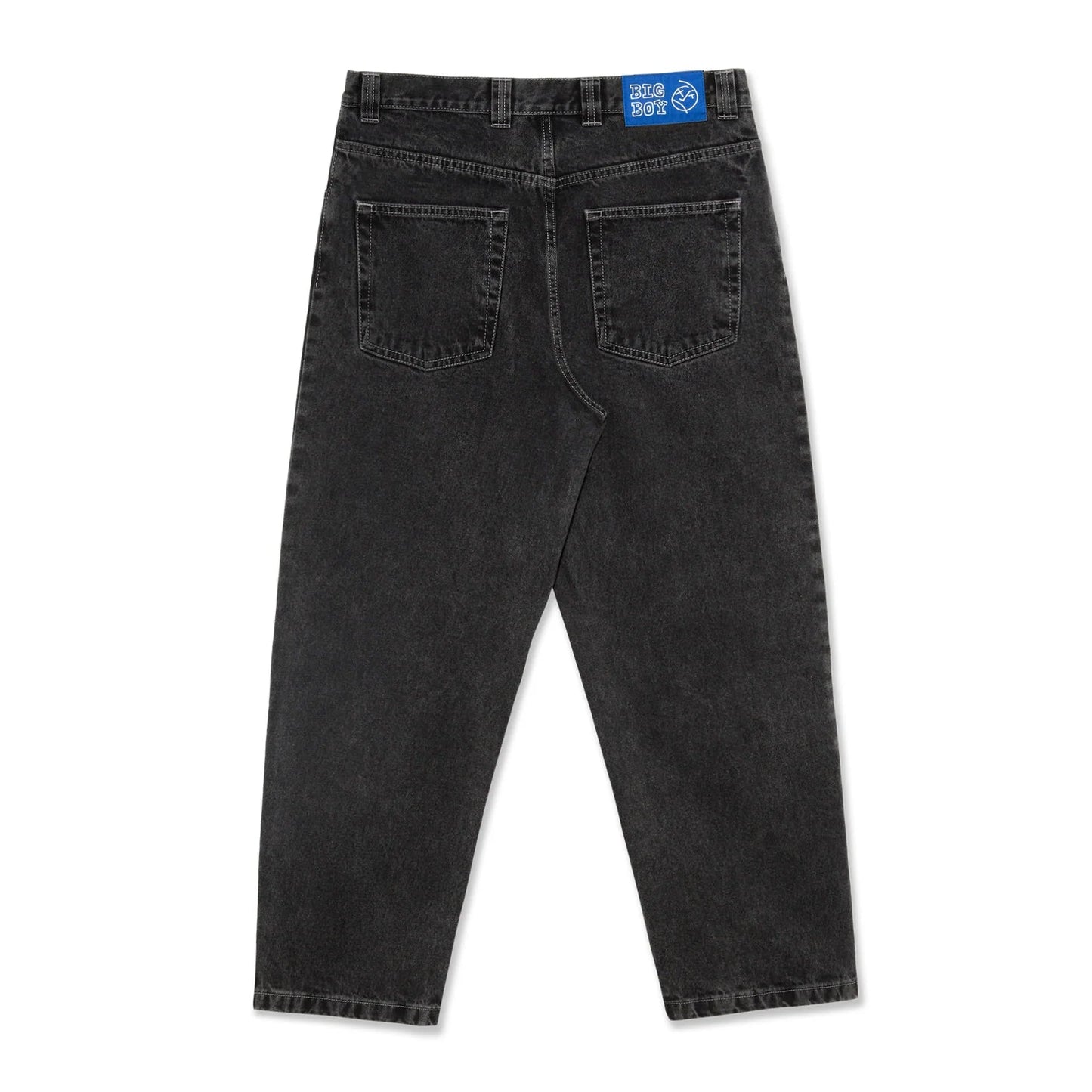 Polar Big Boy Pants - Silver Black
