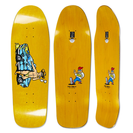 Polar Aaron Herrington Cowboy Cop Deck 9.75"