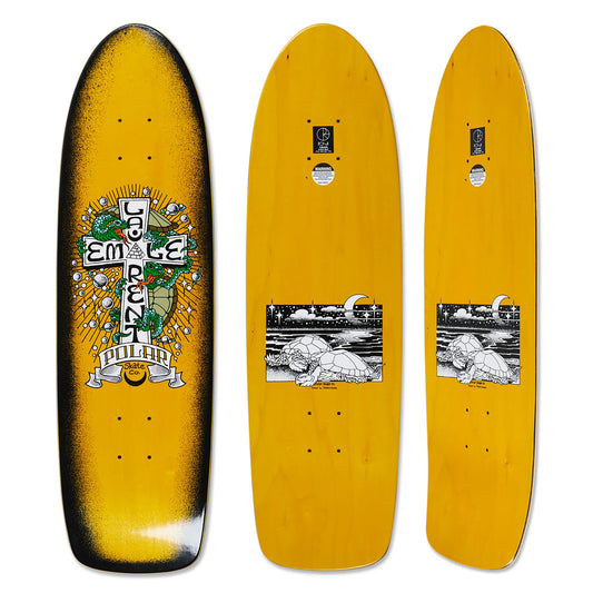 Polar Emilie Laurent Turtle Town Deck 8.75"