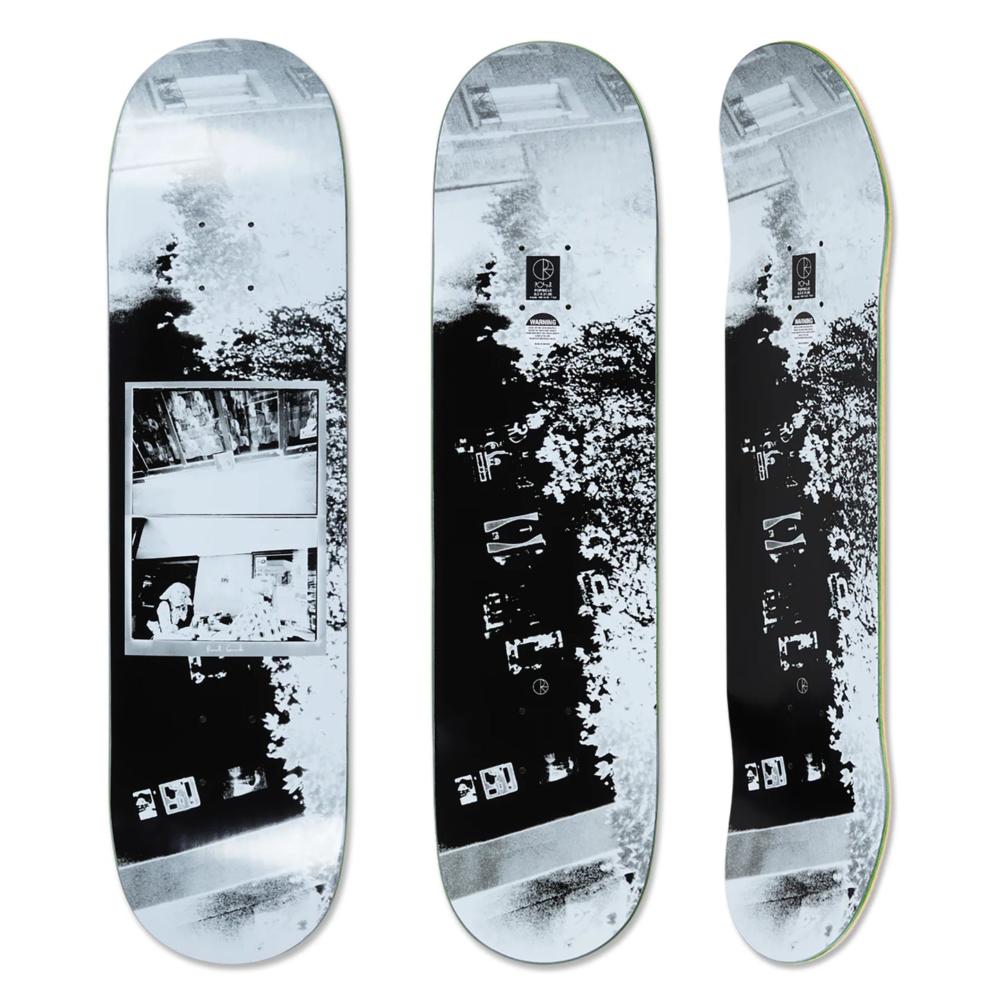 Polar Paul Grund Untitled Deck 8.25"