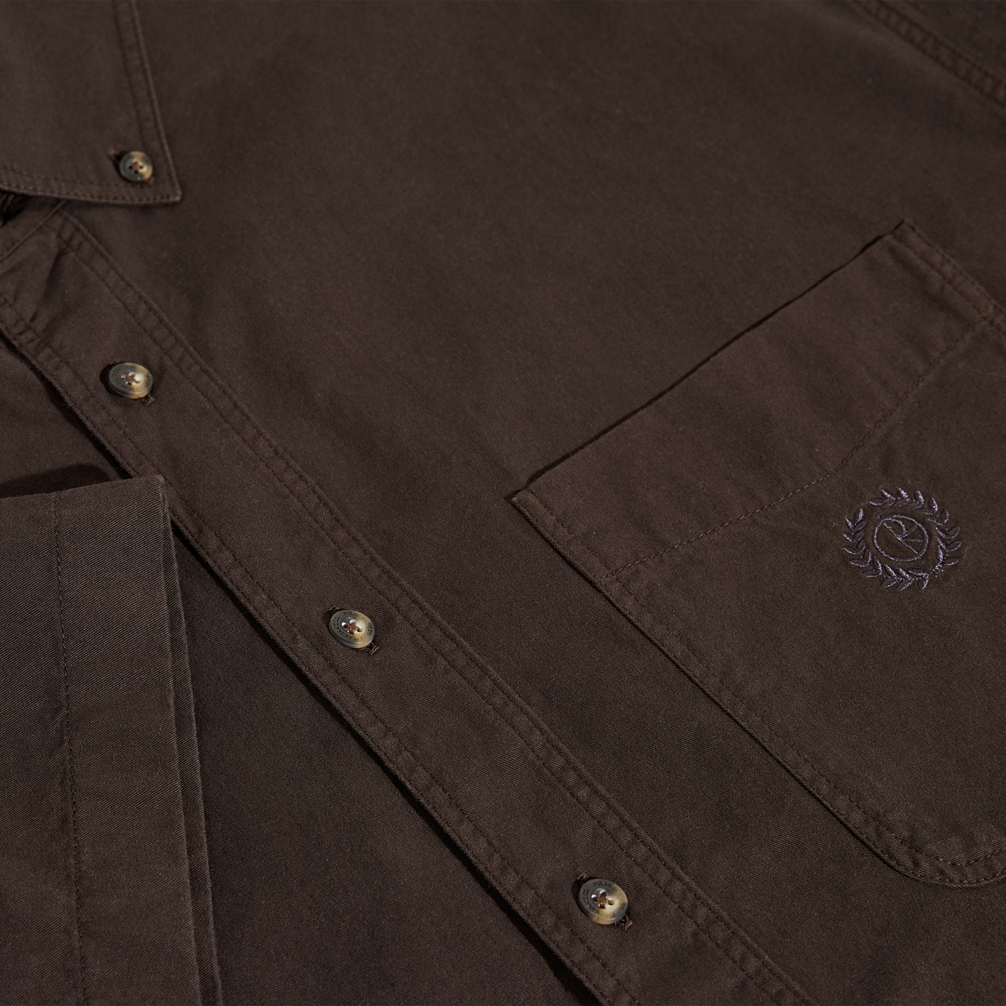 Polar Ted Shirt - Chocolate