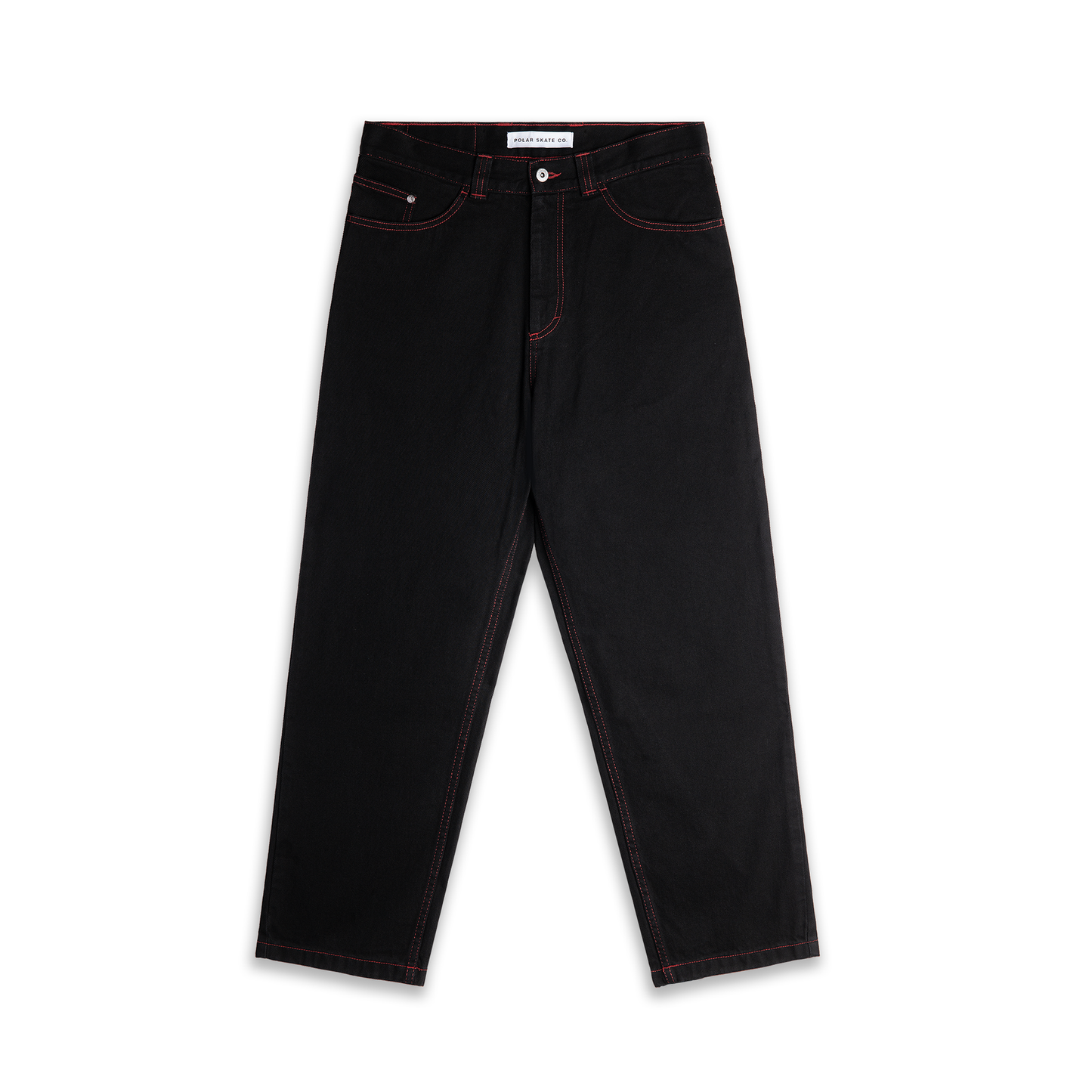 Polar 93 Pants | Apocalypse Nun - Black/Red