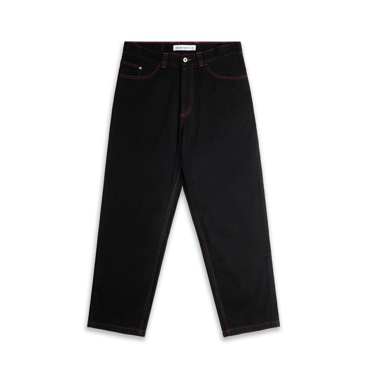 Polar 93 Pants | Apocalypse Nun - Black/Red