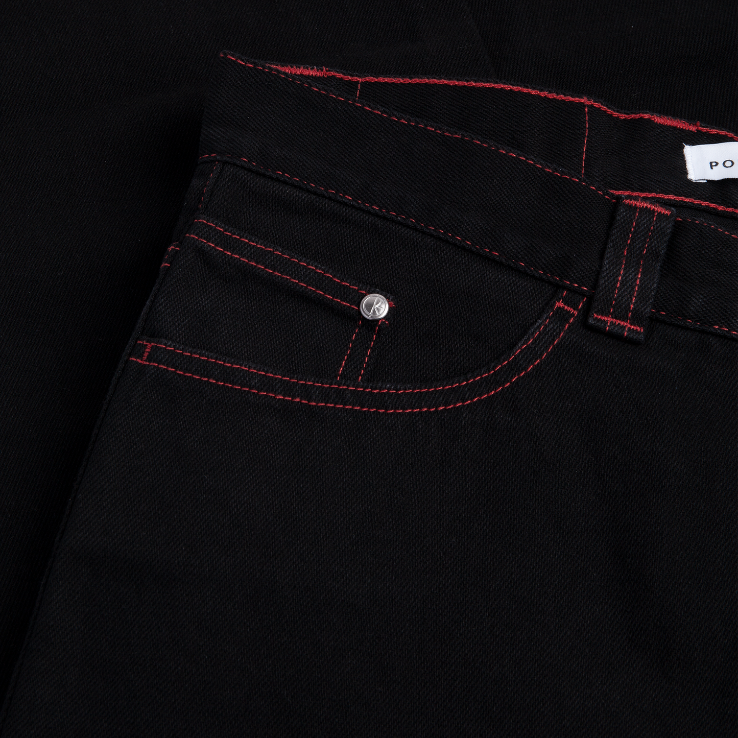Polar 93 Pants | Apocalypse Nun - Black/Red