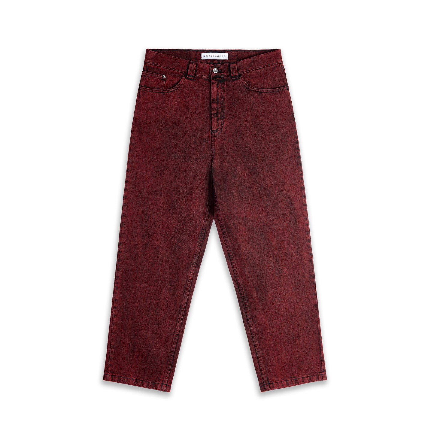 Polar 93 Pants - Red Black