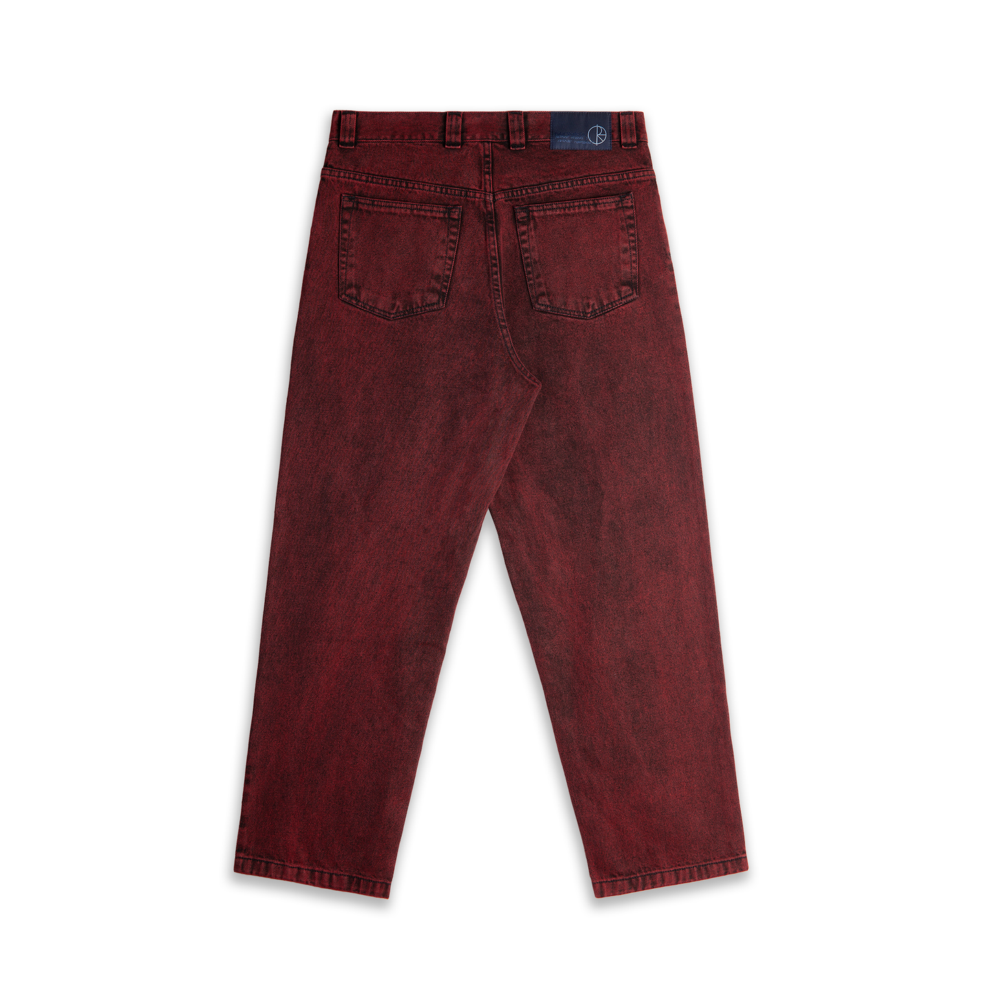 Polar 93 Pants - Red Black