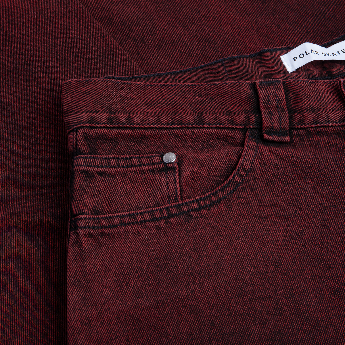 Polar 93 Pants - Red Black