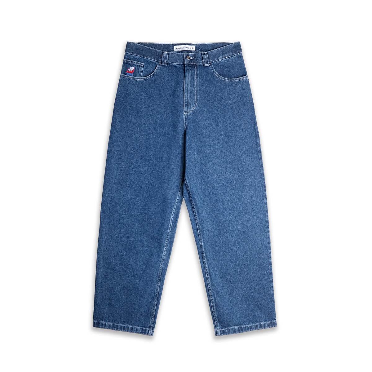 Polar Big Boy Pants - Blue Wash OG