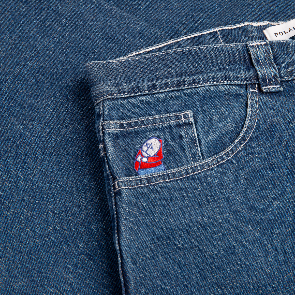 Polar Big Boy Pants - Blue Wash OG
