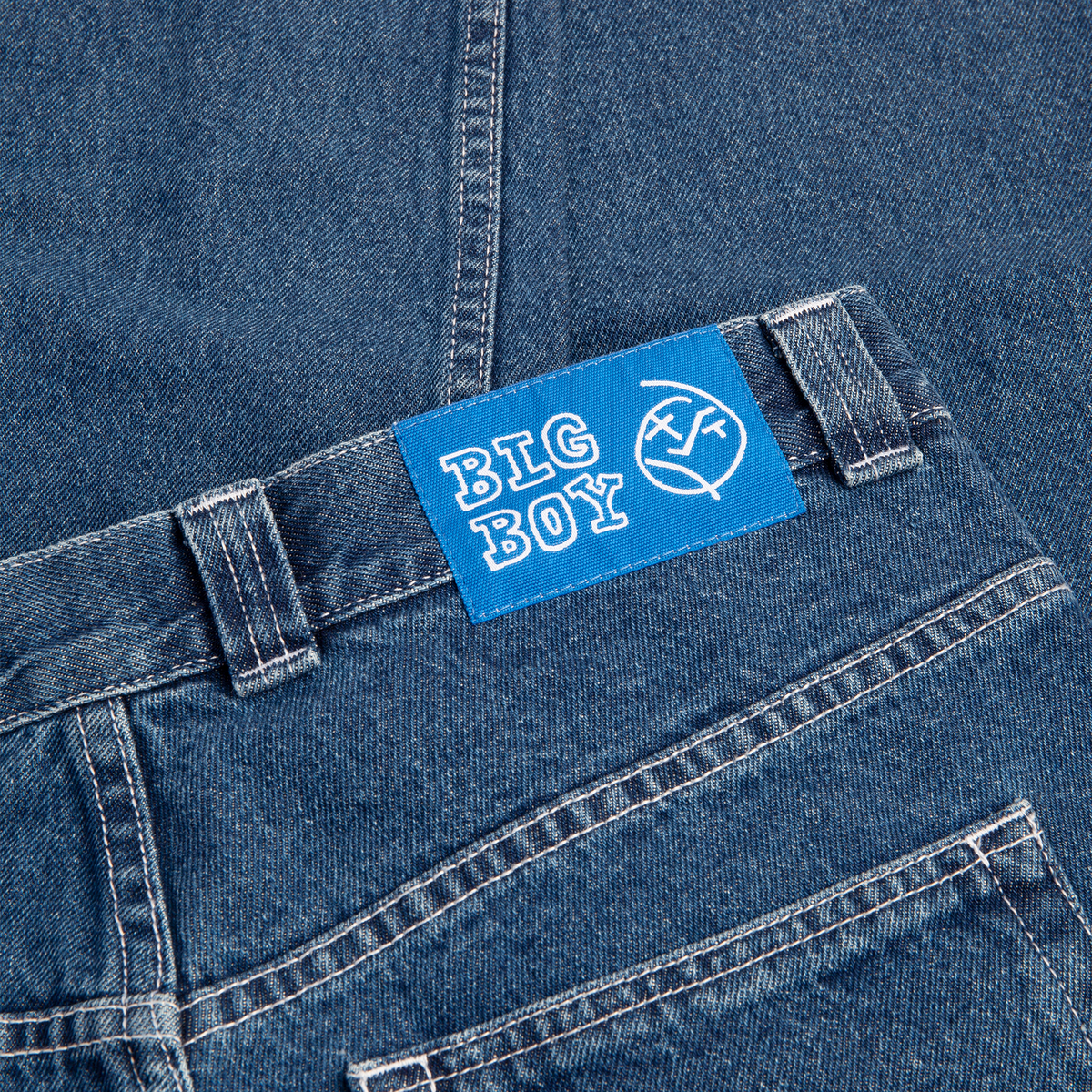 Polar Big Boy Pants - Blue Wash OG