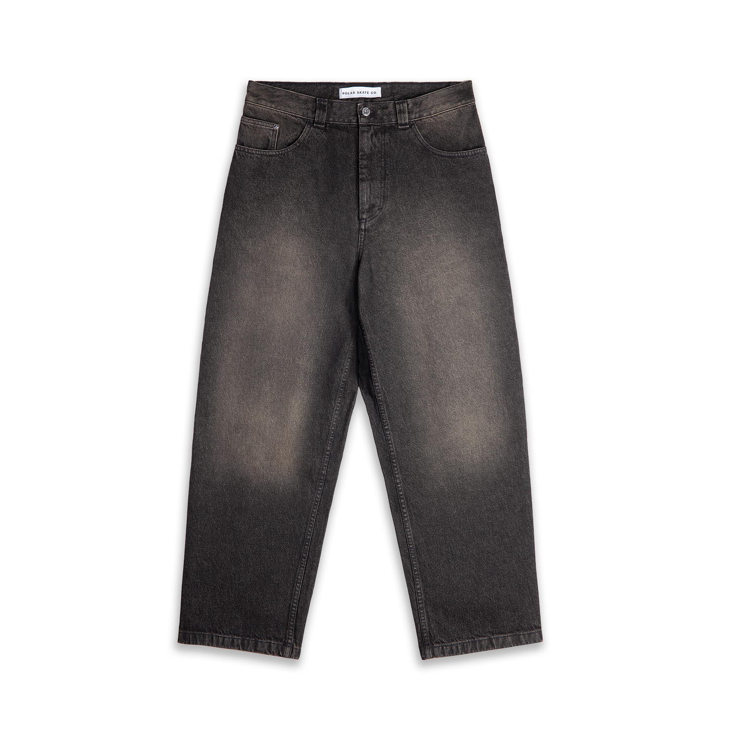 Polar Big Boy Pants - Dirty Black