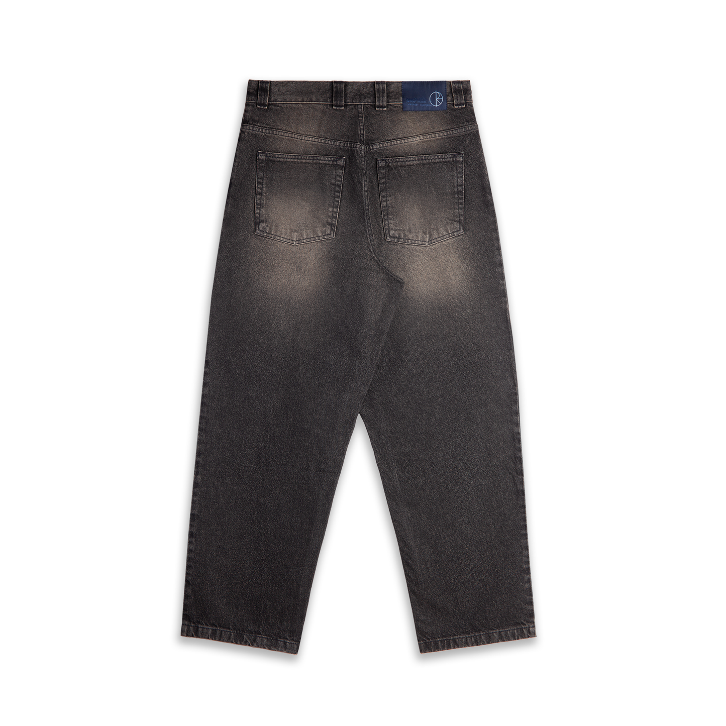 Polar Big Boy Pants - Dirty Black