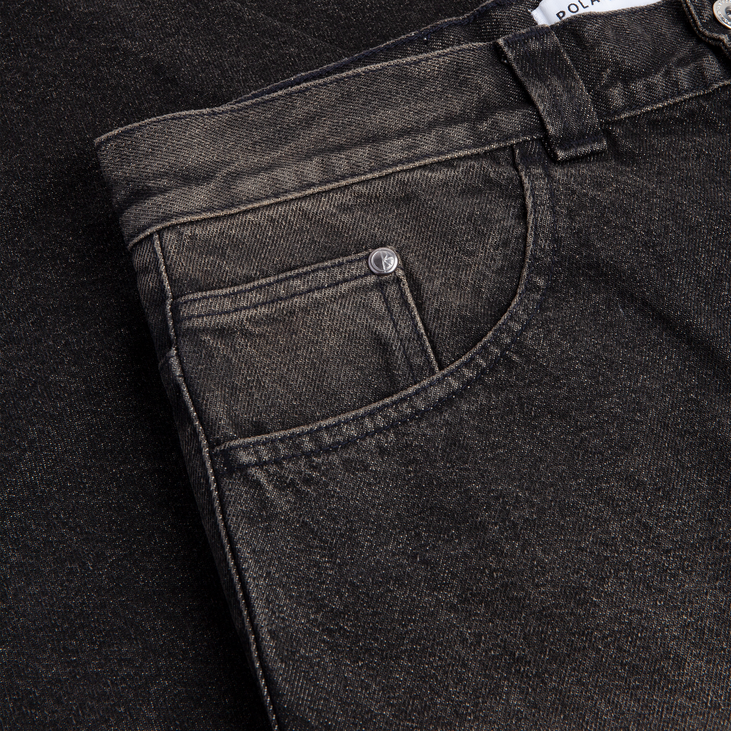 Polar Big Boy Pants - Dirty Black
