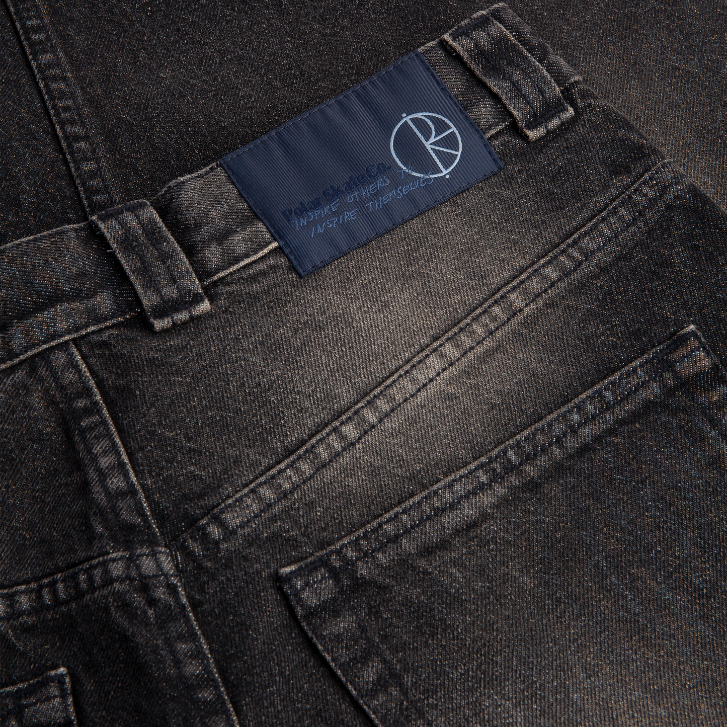 Polar Big Boy Pants - Dirty Black
