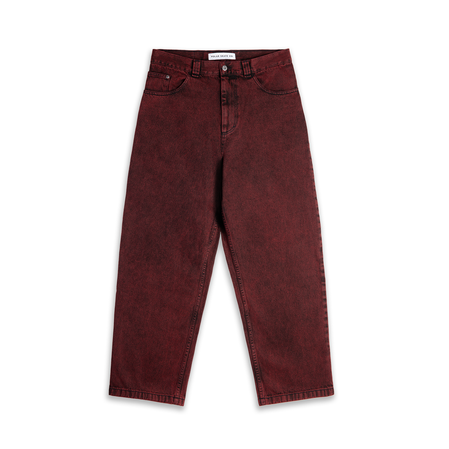 Polar Big Boy Pants - Red Black