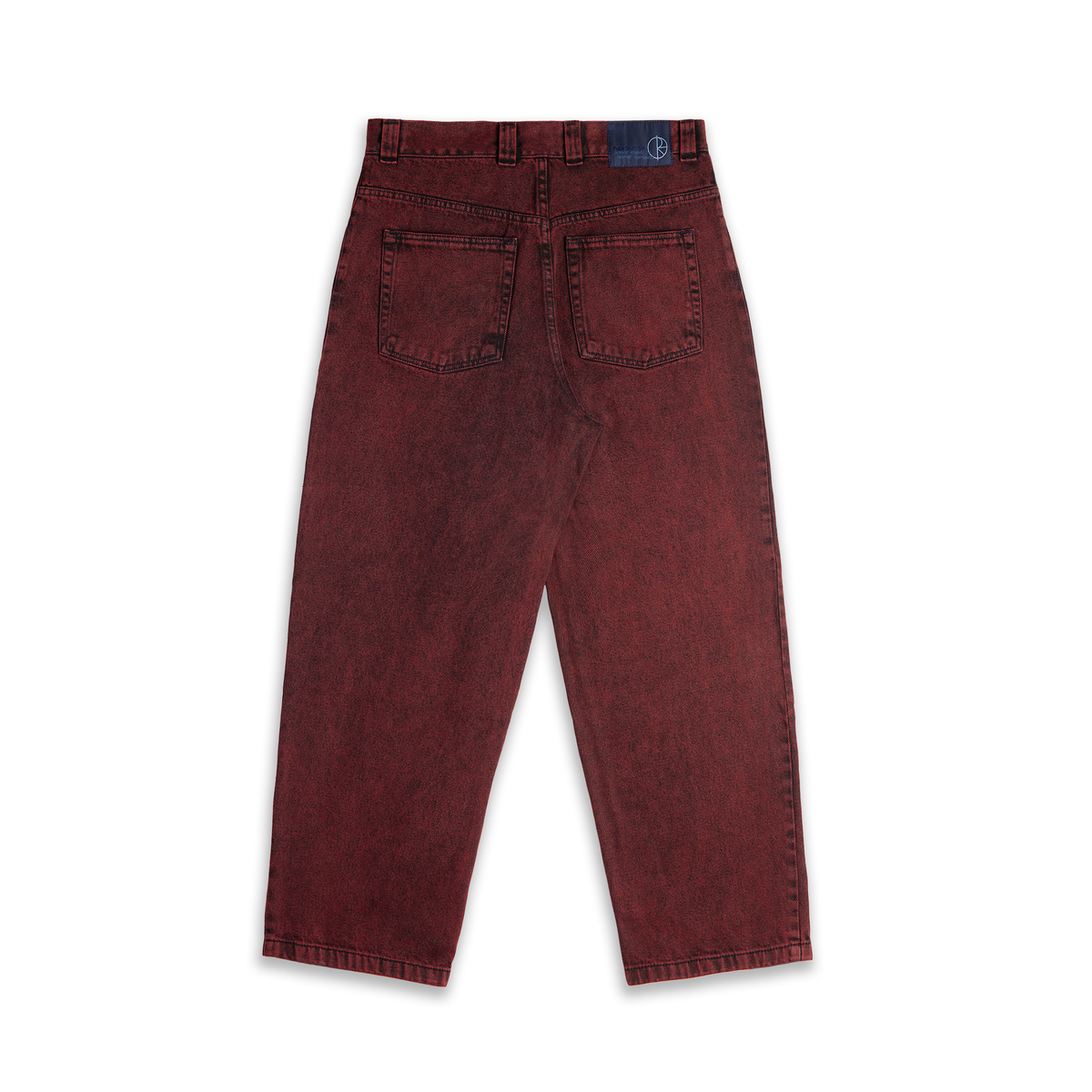 Polar Big Boy Pants - Red Black