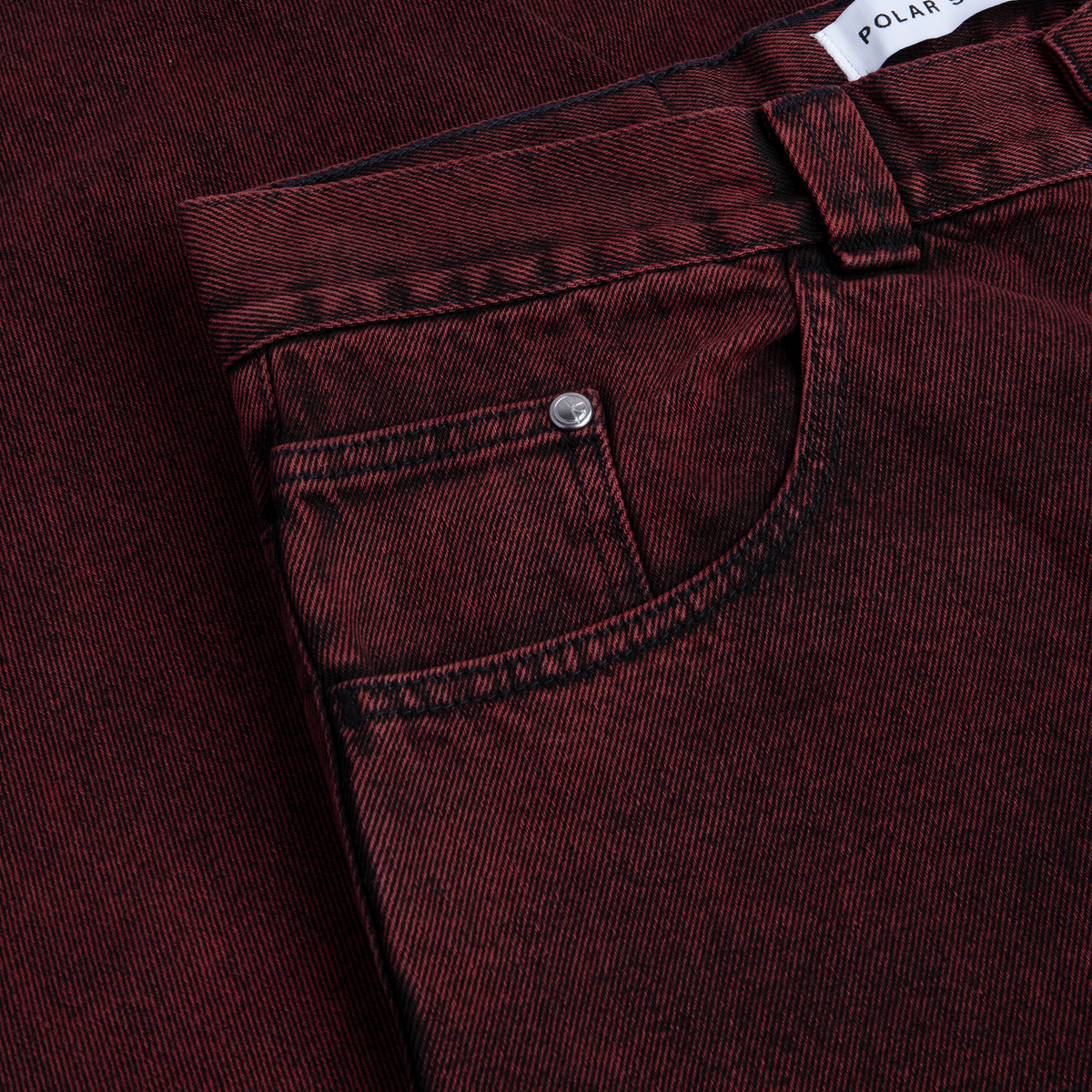 Polar Big Boy Pants - Red Black