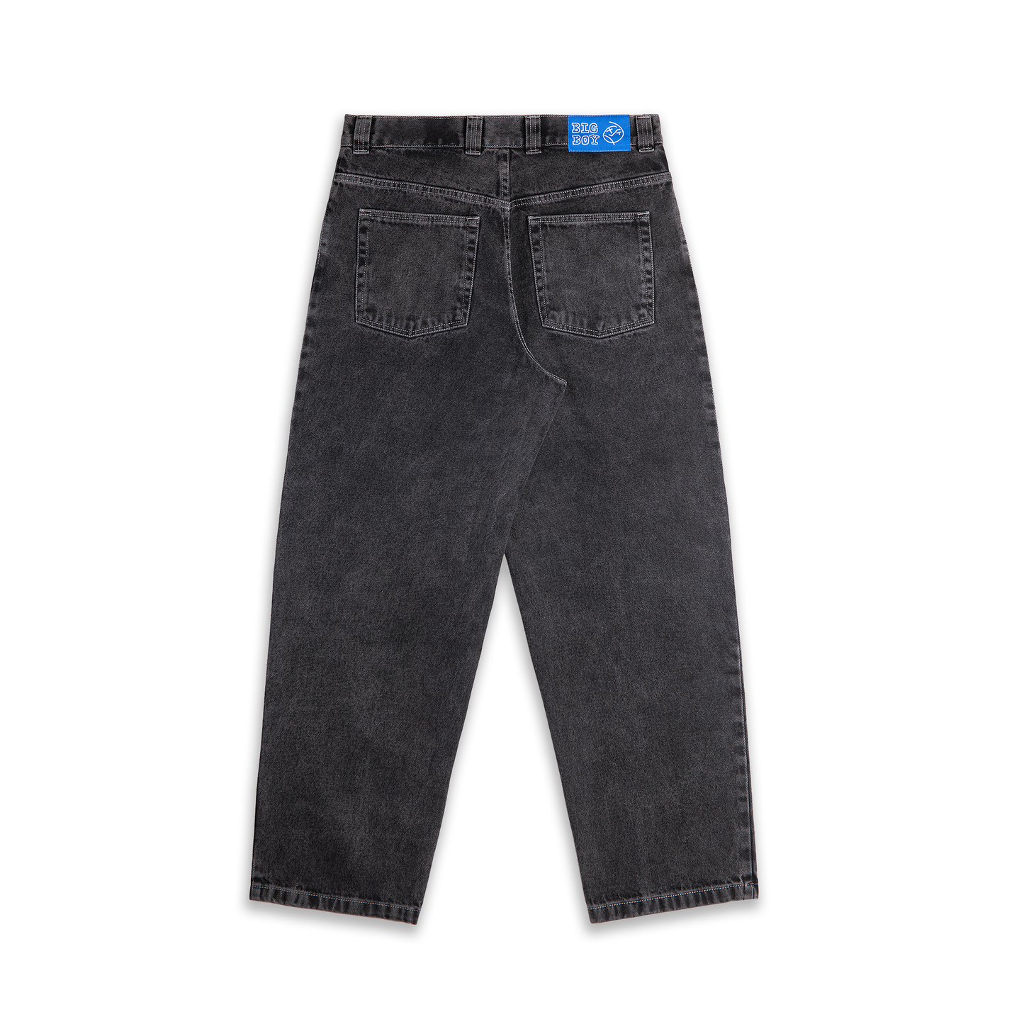 Polar Big Boy Pants - Silver Black OG
