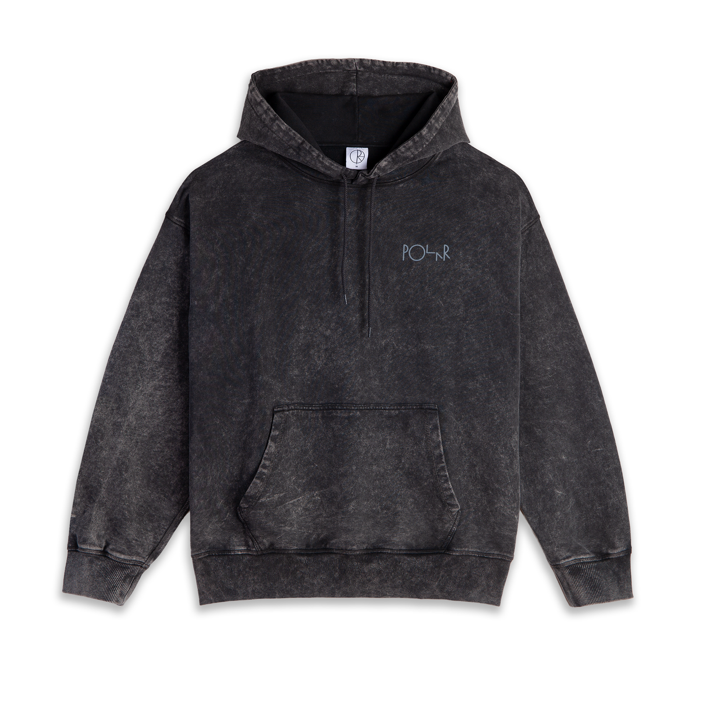 Polar Fade Frank Hoodie - Black