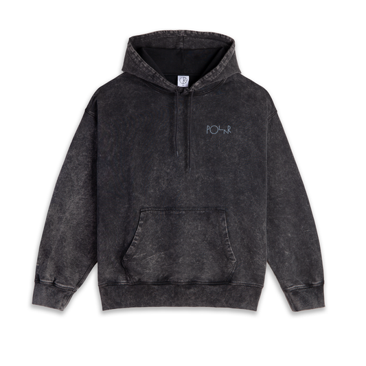 Polar Fade Frank Hoodie - Black