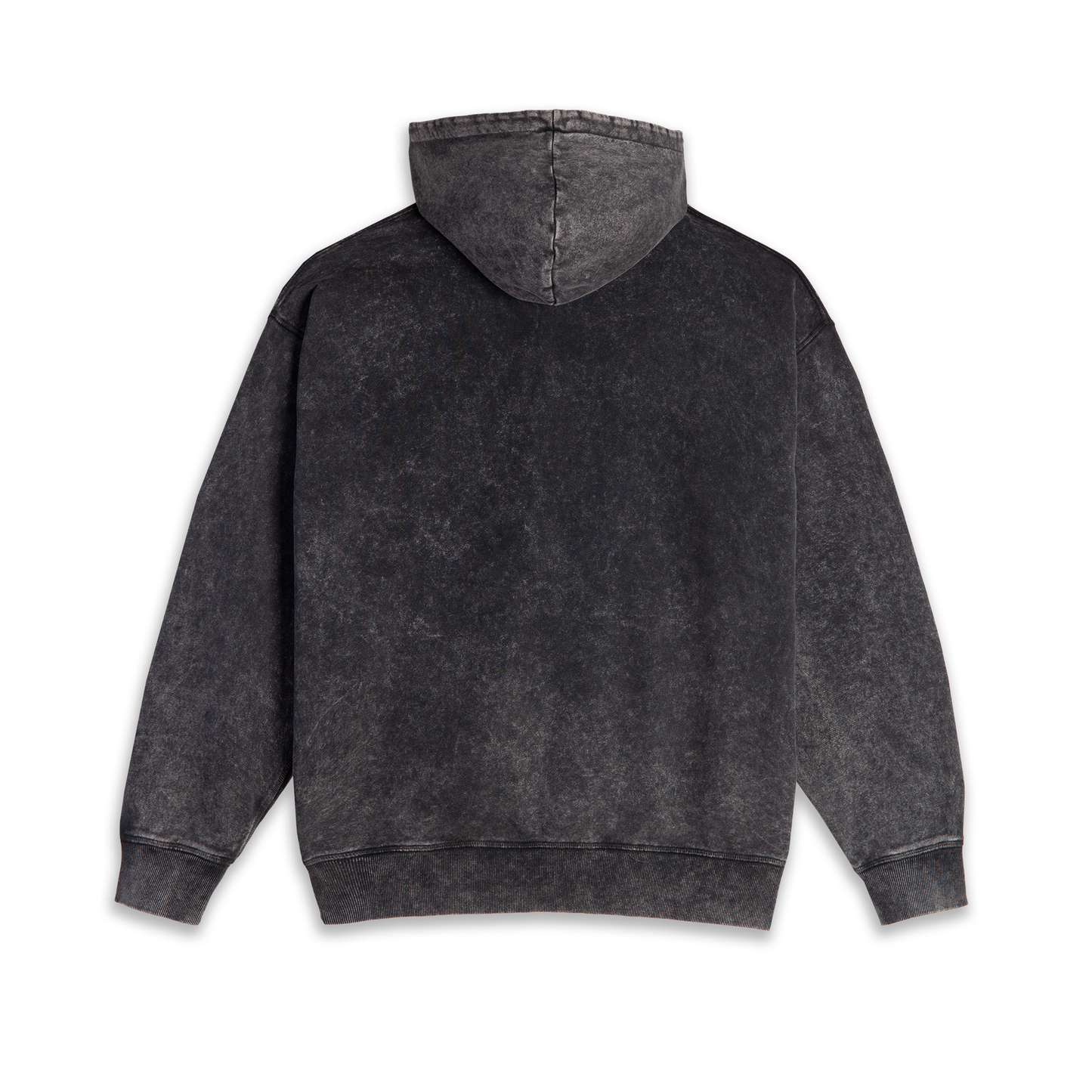 Polar Fade Frank Hoodie - Black