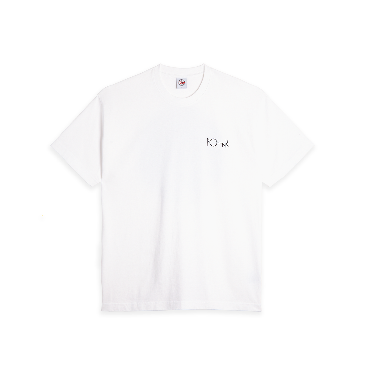 Polar Fill Logo Tee | Klez Crossing - White