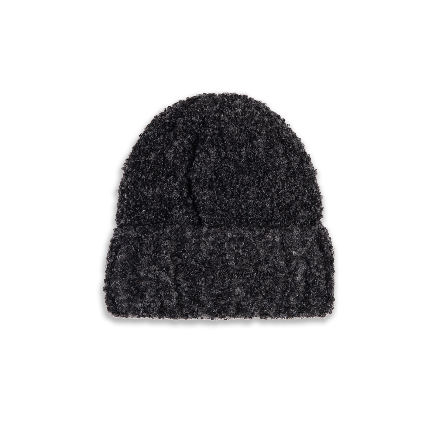 Polar Fluff Beanie - Black