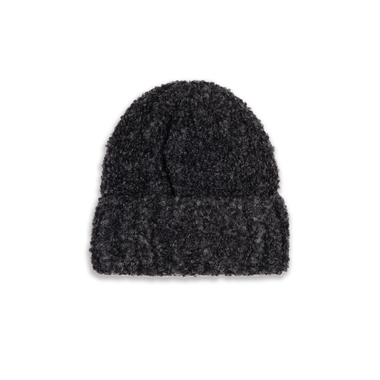 Polar Fluff Beanie - Black