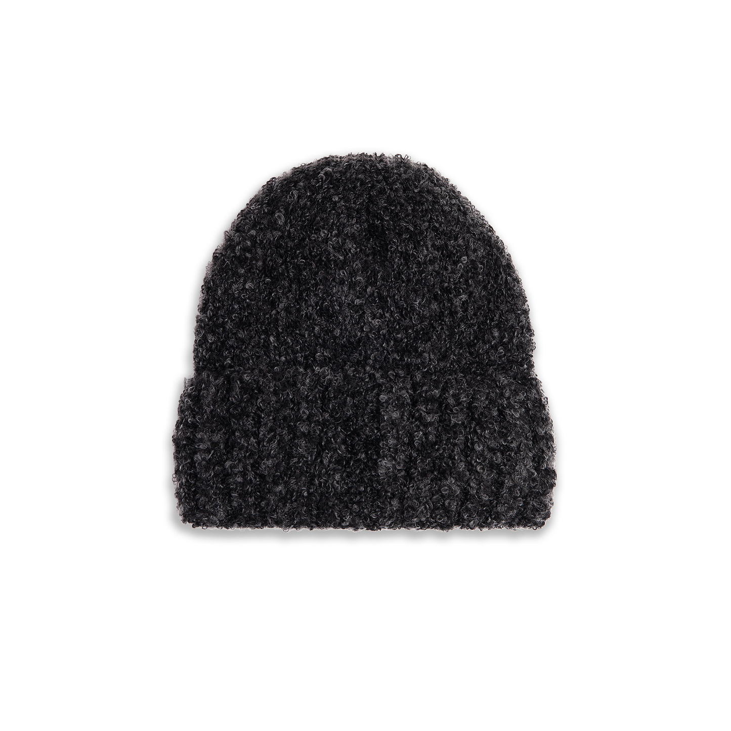 Polar Fluff Beanie - Black